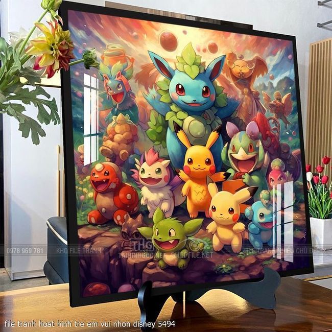 file tranh hoat hinh tre em vui nhon disney 5494