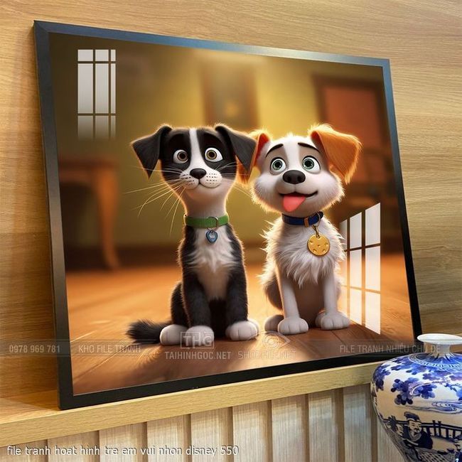 file tranh hoat hinh tre em vui nhon disney 550