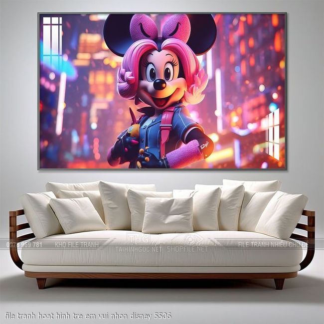 file tranh hoat hinh tre em vui nhon disney 5506