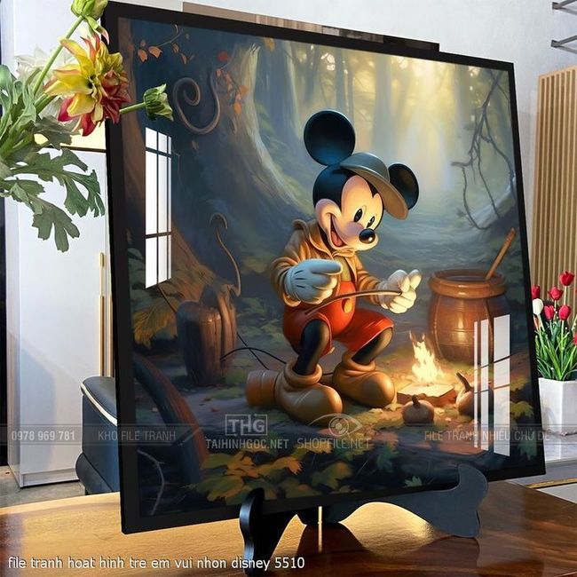 file tranh hoat hinh tre em vui nhon disney 5510