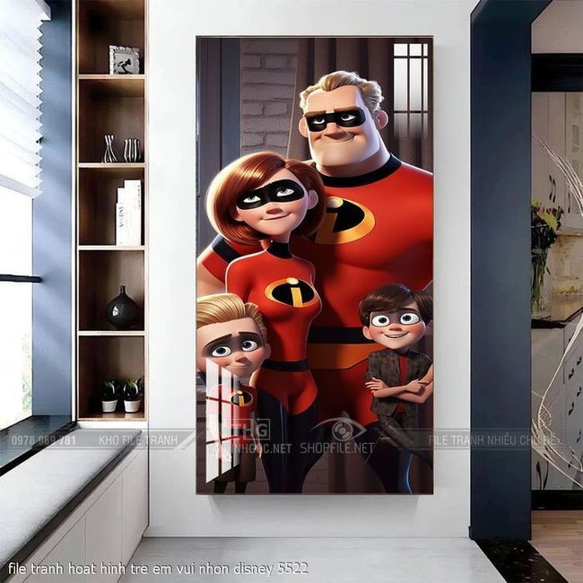 file tranh hoat hinh tre em vui nhon disney 5522