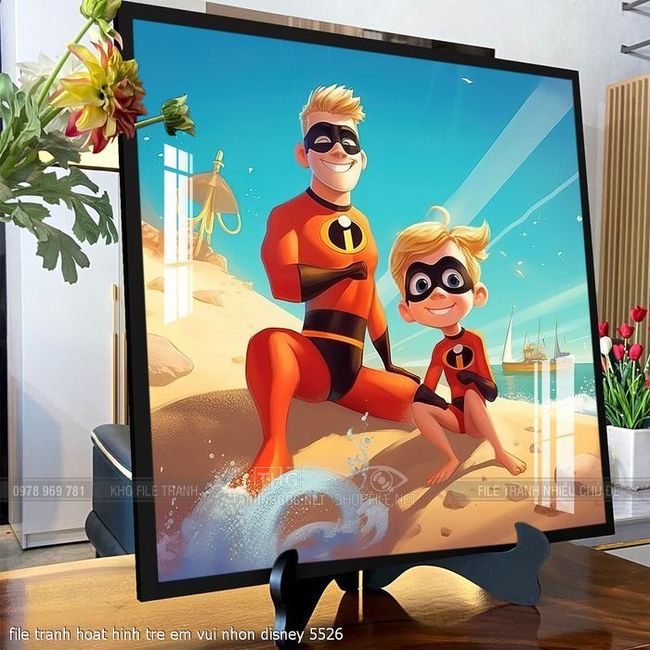 file tranh hoat hinh tre em vui nhon disney 5526