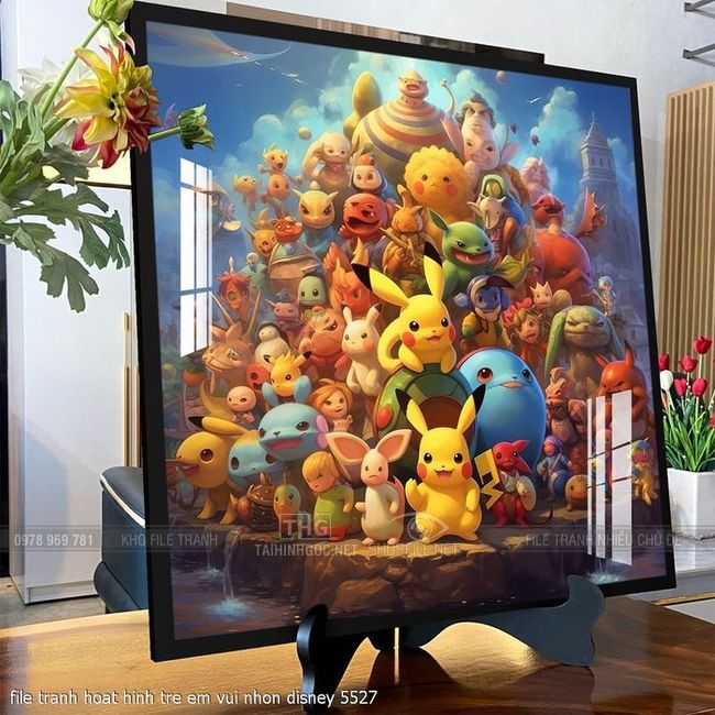 file tranh hoat hinh tre em vui nhon disney 5527