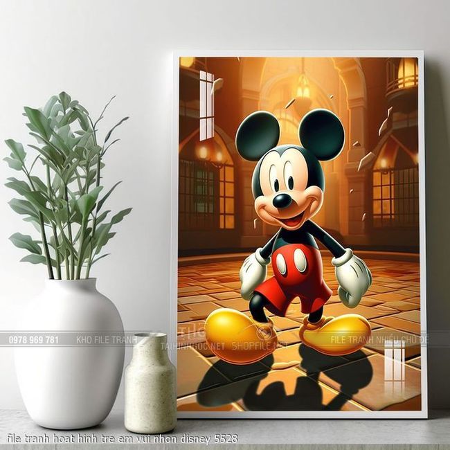 file tranh hoat hinh tre em vui nhon disney 5528