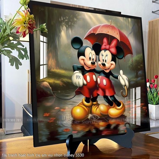 file tranh hoat hinh tre em vui nhon disney 5530