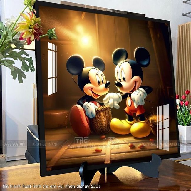 file tranh hoat hinh tre em vui nhon disney 5531