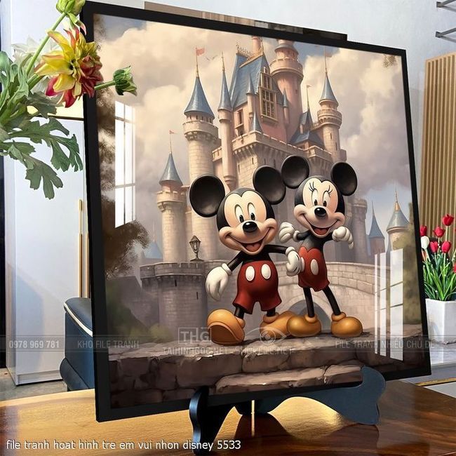file tranh hoat hinh tre em vui nhon disney 5533