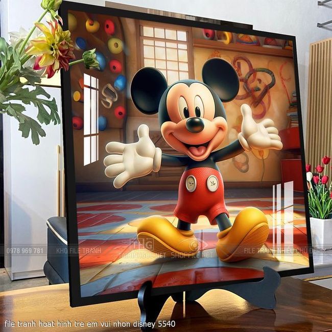 file tranh hoat hinh tre em vui nhon disney 5540