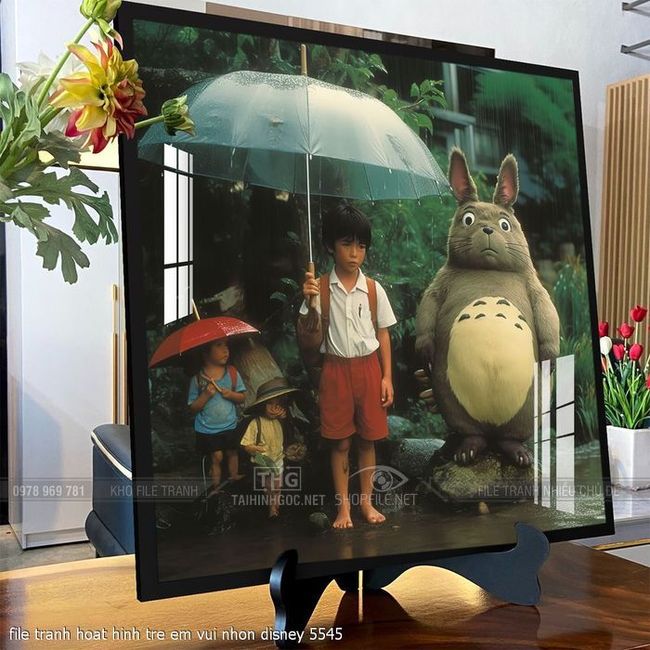 file tranh hoat hinh tre em vui nhon disney 5545