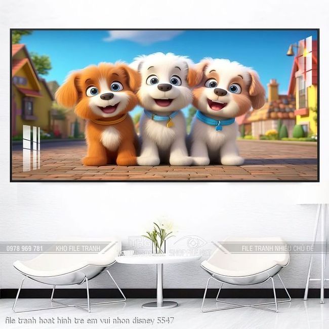 file tranh hoat hinh tre em vui nhon disney 5547