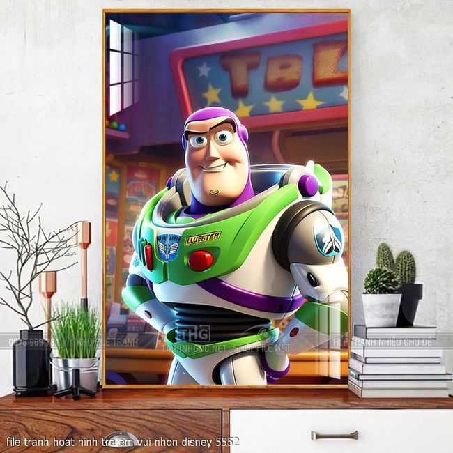 file tranh hoat hinh tre em vui nhon disney 5552