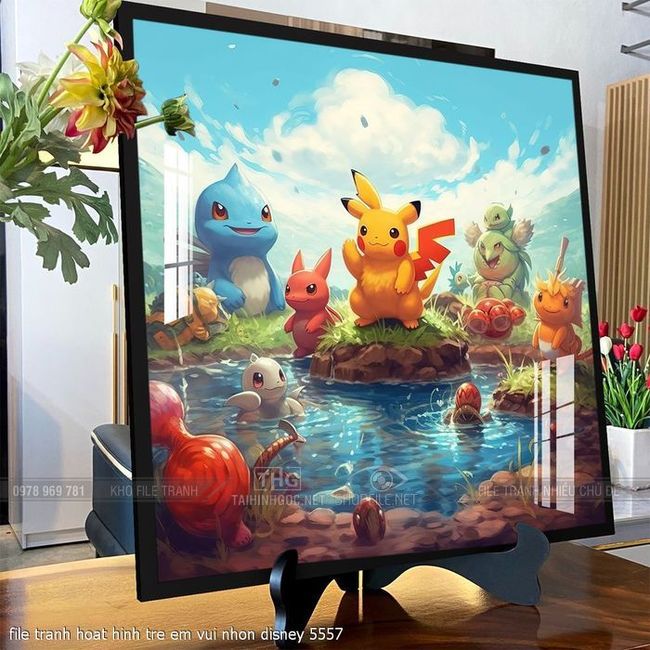 file tranh hoat hinh tre em vui nhon disney 5557