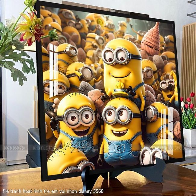 file tranh hoat hinh tre em vui nhon disney 5568