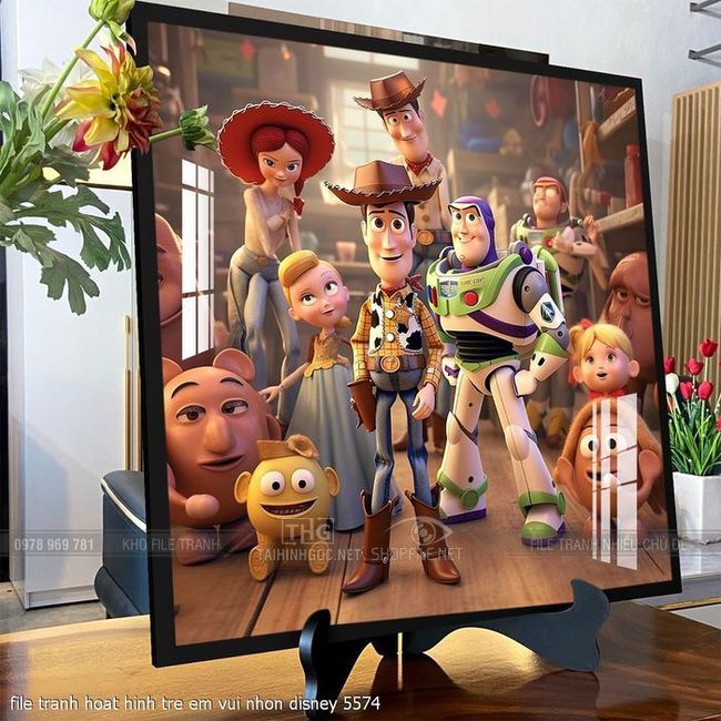 file tranh hoat hinh tre em vui nhon disney 5574
