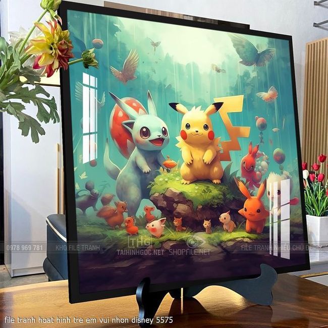 file tranh hoat hinh tre em vui nhon disney 5575