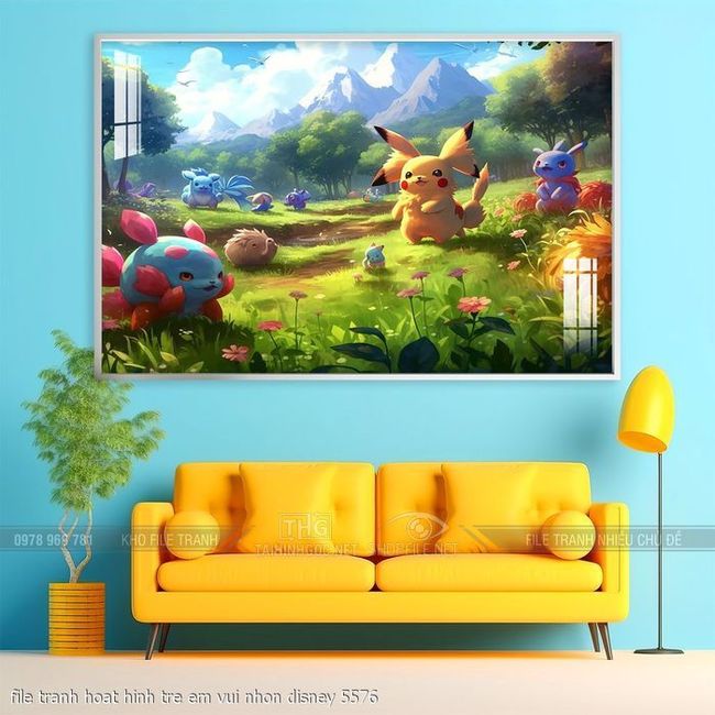 file tranh hoat hinh tre em vui nhon disney 5576