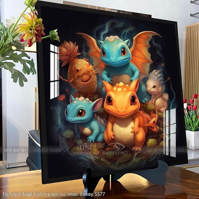 file tranh hoat hinh tre em vui nhon disney 5577