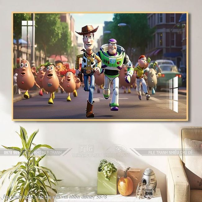 file tranh hoat hinh tre em vui nhon disney 5578