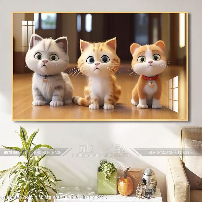 file tranh hoat hinh tre em vui nhon disney 5581