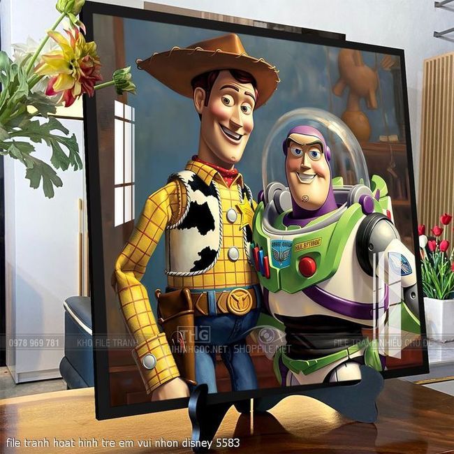 file tranh hoat hinh tre em vui nhon disney 5583