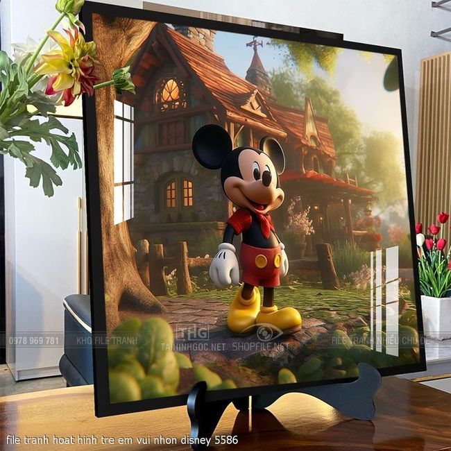 file tranh hoat hinh tre em vui nhon disney 5586