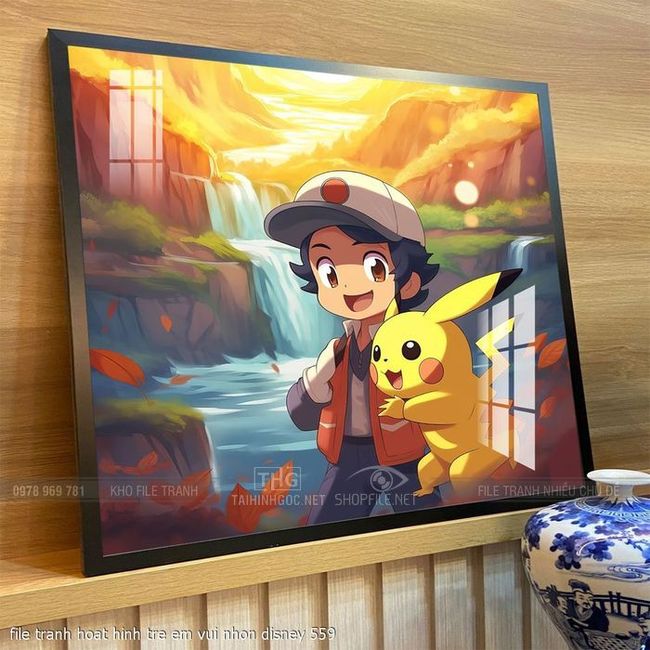 file tranh hoat hinh tre em vui nhon disney 559