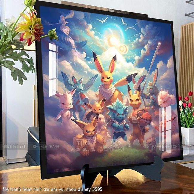 file tranh hoat hinh tre em vui nhon disney 5595