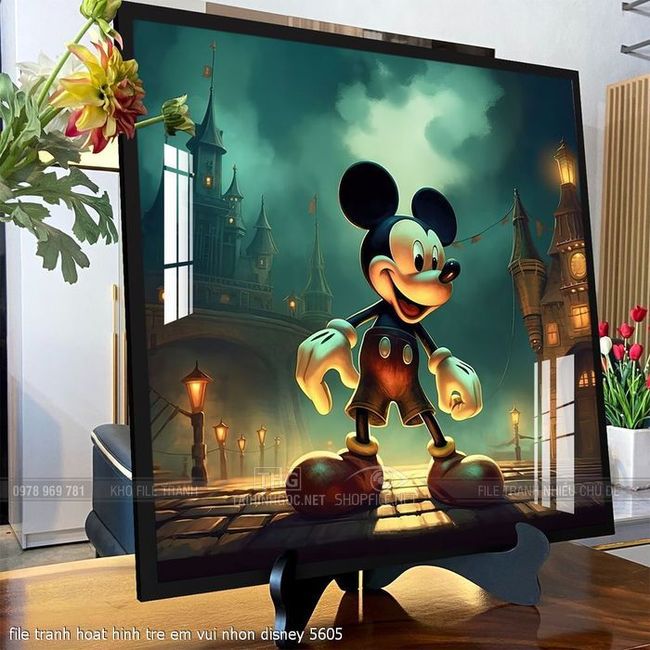 file tranh hoat hinh tre em vui nhon disney 5605