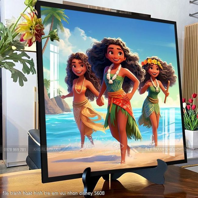 file tranh hoat hinh tre em vui nhon disney 5608