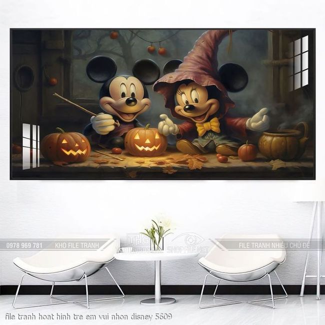 file tranh hoat hinh tre em vui nhon disney 5609