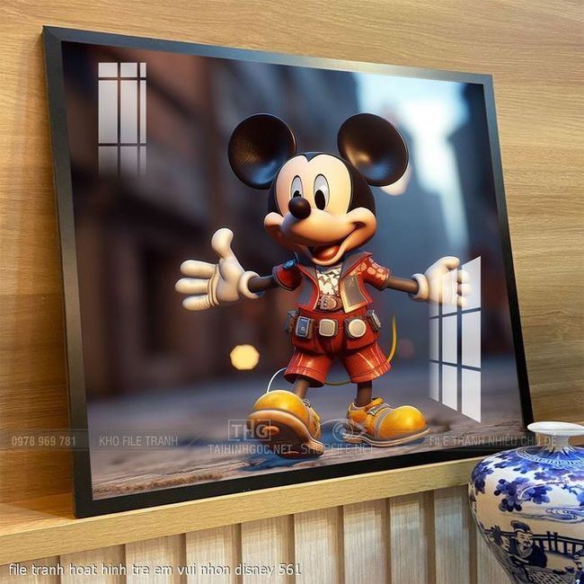 file tranh hoat hinh tre em vui nhon disney 561