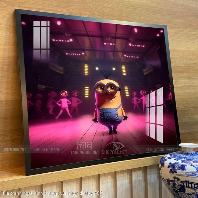 file tranh hoat hinh tre em vui nhon disney 562