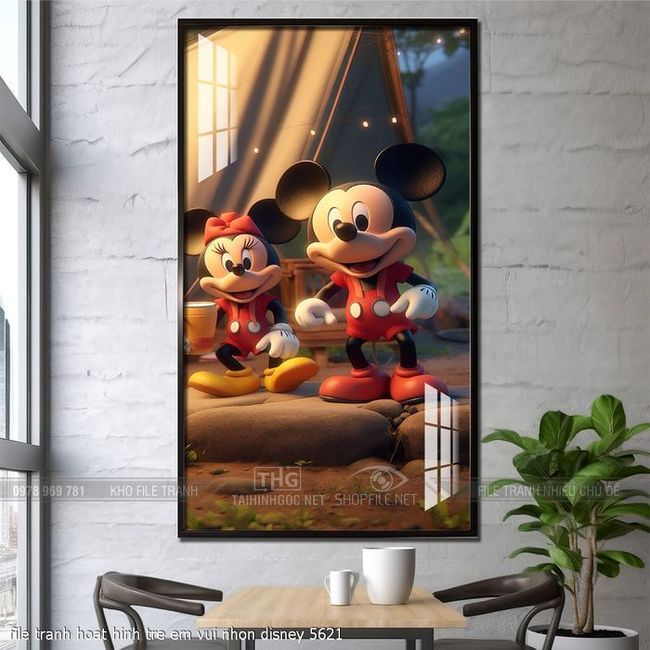 file tranh hoat hinh tre em vui nhon disney 5621