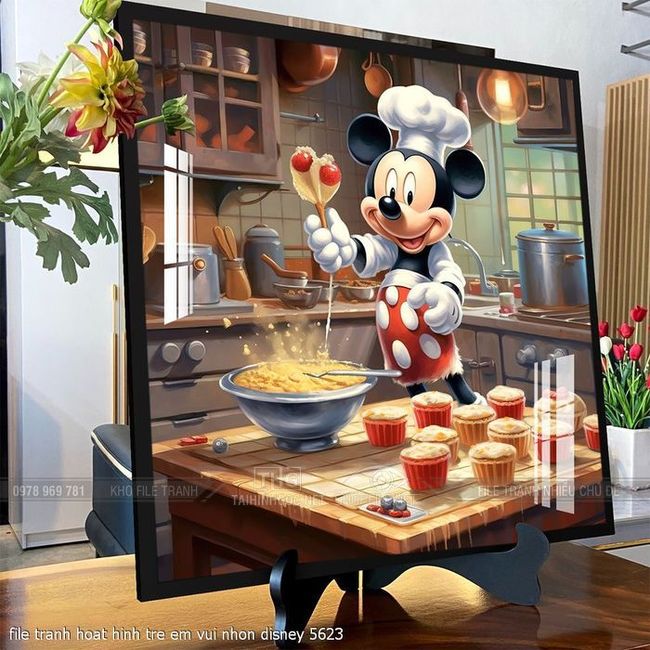 file tranh hoat hinh tre em vui nhon disney 5623