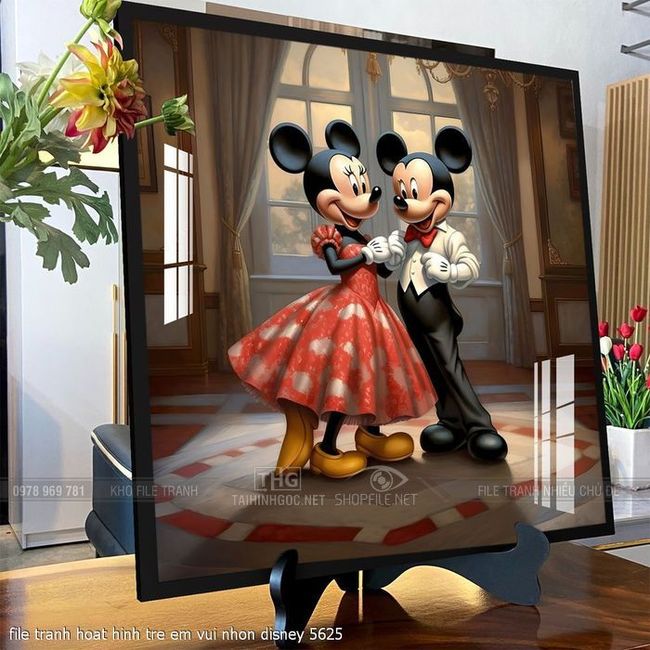 file tranh hoat hinh tre em vui nhon disney 5625