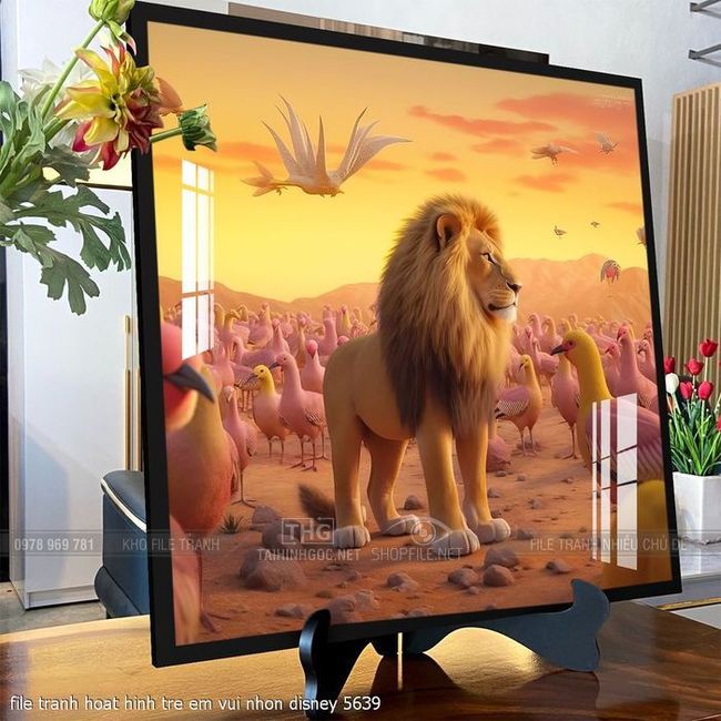 file tranh hoat hinh tre em vui nhon disney 5639