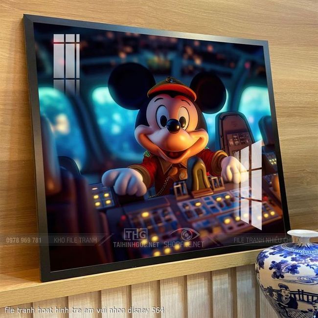file tranh hoat hinh tre em vui nhon disney 564