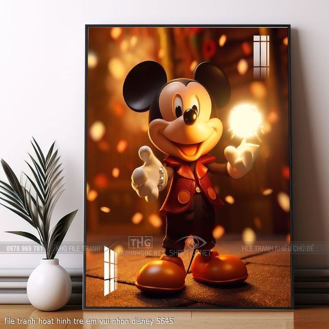 file tranh hoat hinh tre em vui nhon disney 5645
