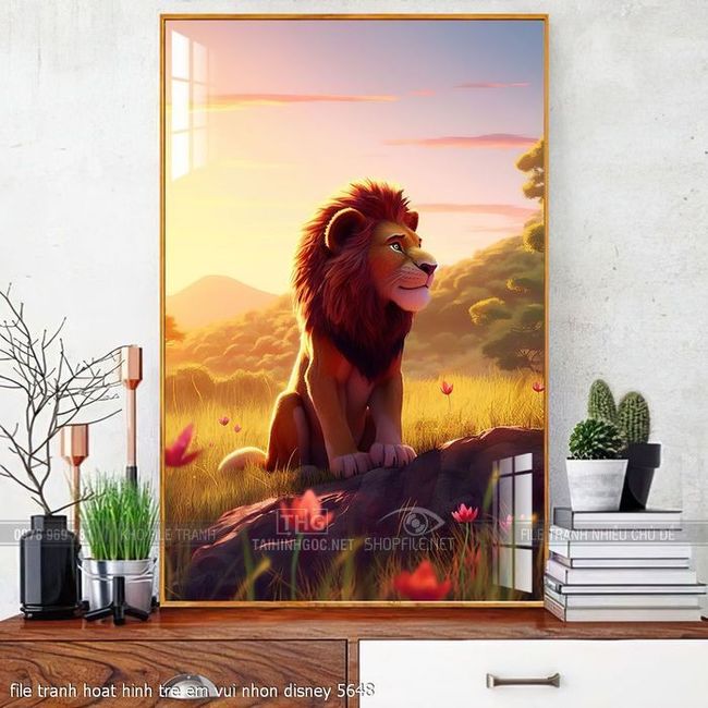 file tranh hoat hinh tre em vui nhon disney 5648