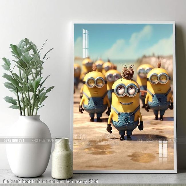 file tranh hoat hinh tre em vui nhon disney 5649