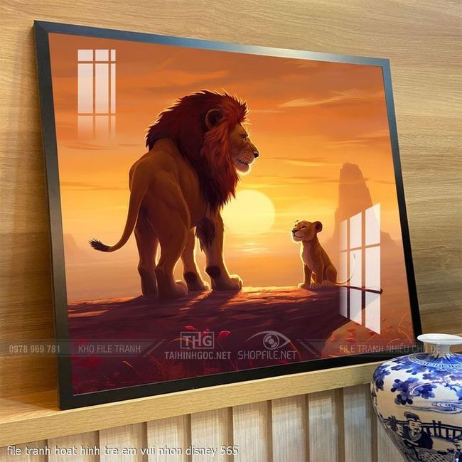 file tranh hoat hinh tre em vui nhon disney 565