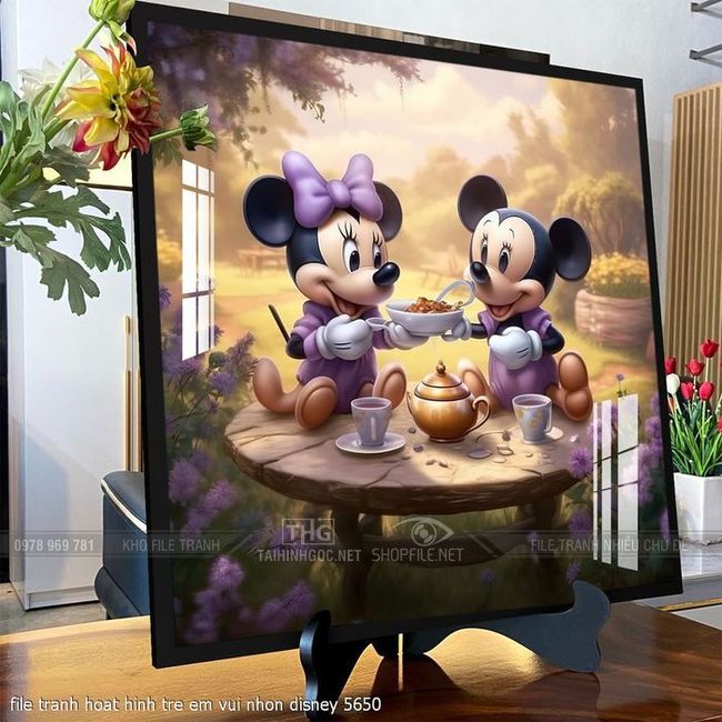 file tranh hoat hinh tre em vui nhon disney 5650