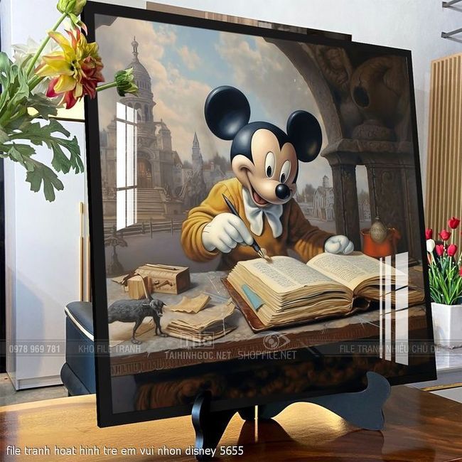 file tranh hoat hinh tre em vui nhon disney 5655