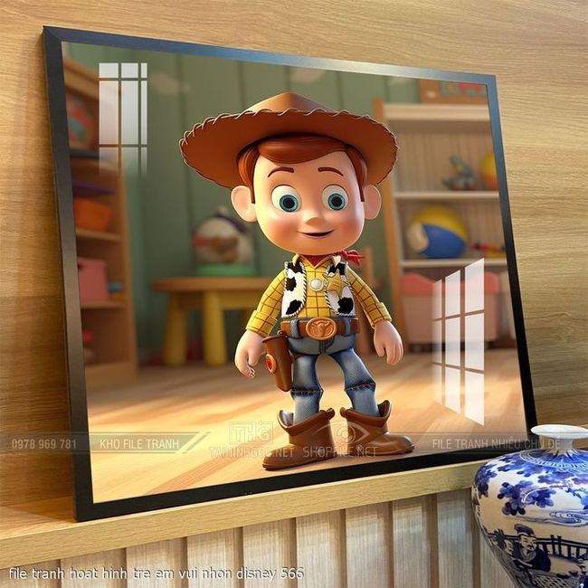 file tranh hoat hinh tre em vui nhon disney 566