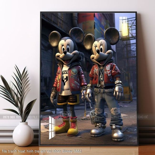 file tranh hoat hinh tre em vui nhon disney 5661