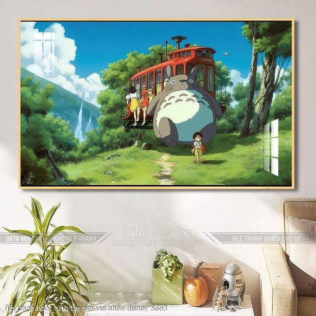 file tranh hoat hinh tre em vui nhon disney 5663
