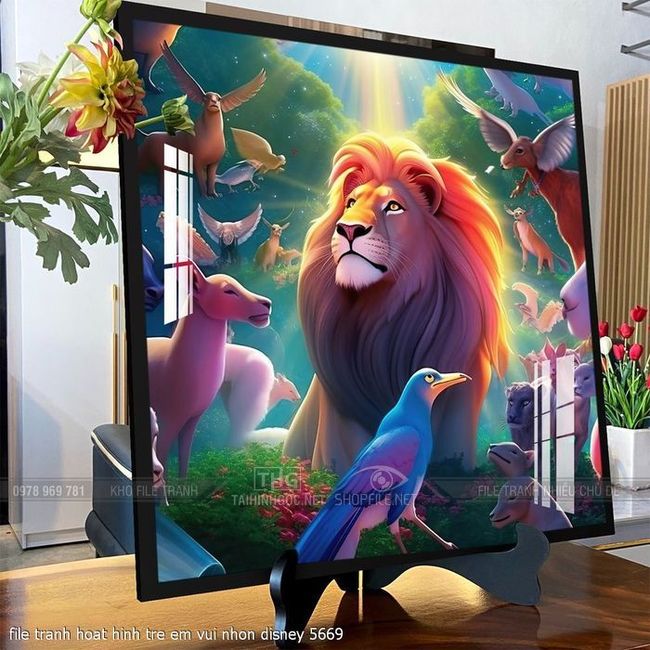 file tranh hoat hinh tre em vui nhon disney 5669