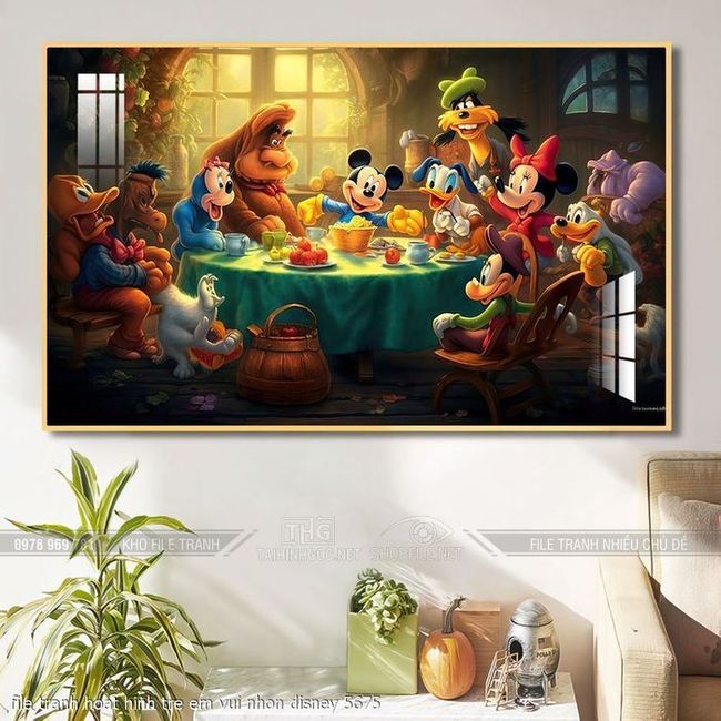file tranh hoat hinh tre em vui nhon disney 5675