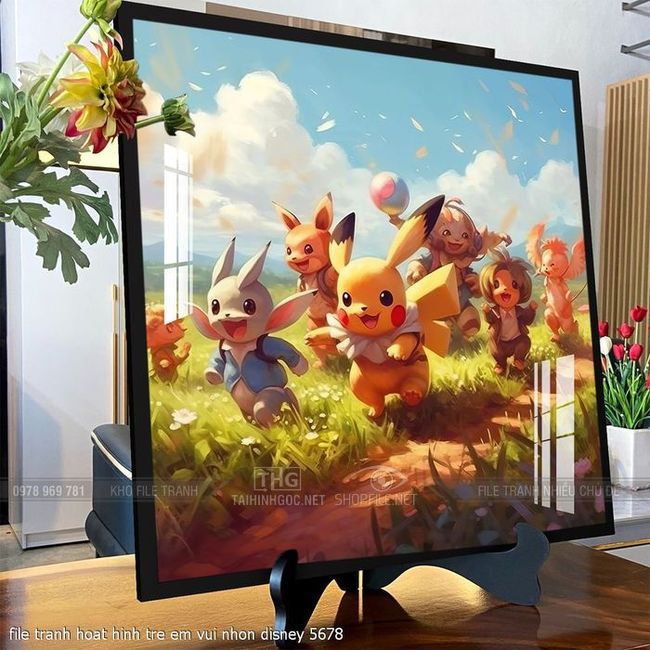 file tranh hoat hinh tre em vui nhon disney 5678