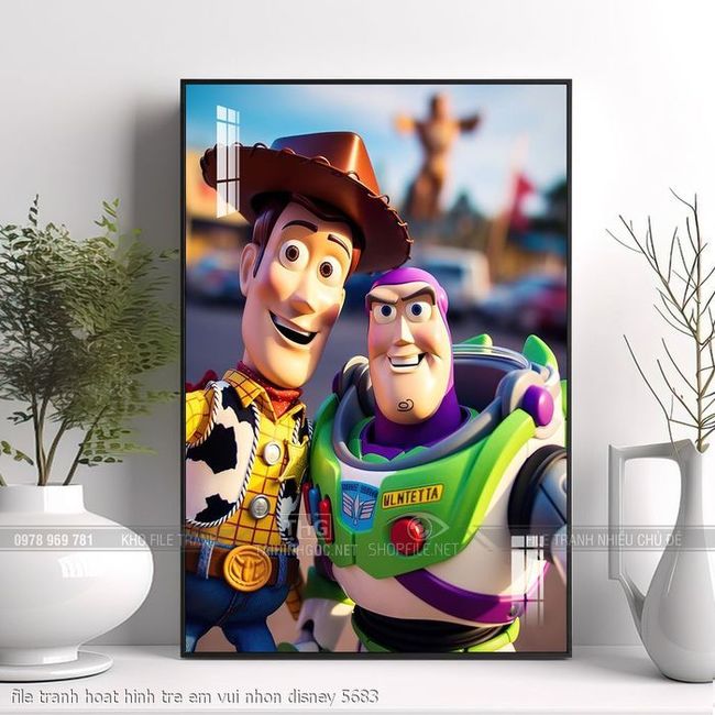 file tranh hoat hinh tre em vui nhon disney 5683